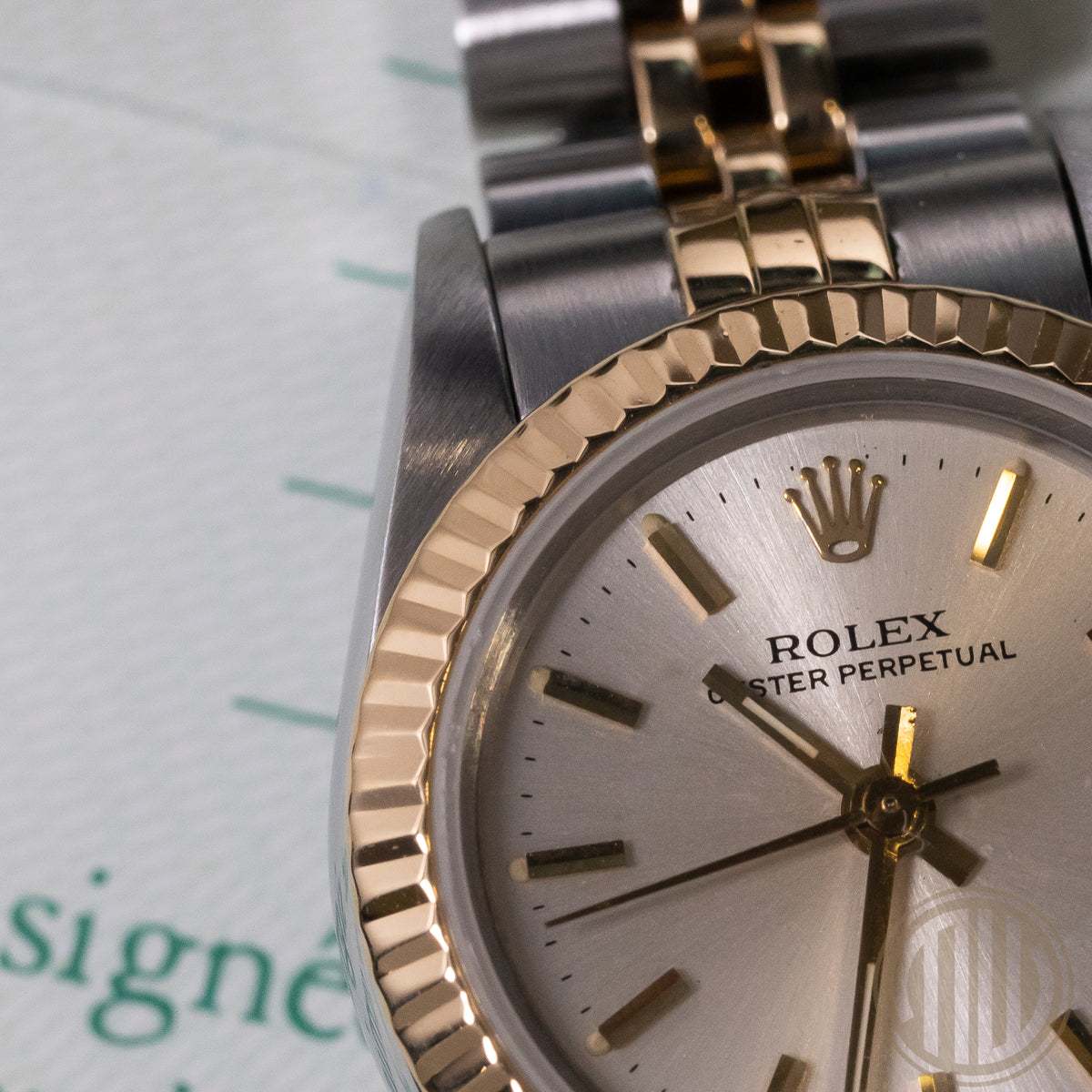 Rolex Oyster Perpetual Lady Bicolor | Lc100 With Papers | Year: 1986 | 67193
