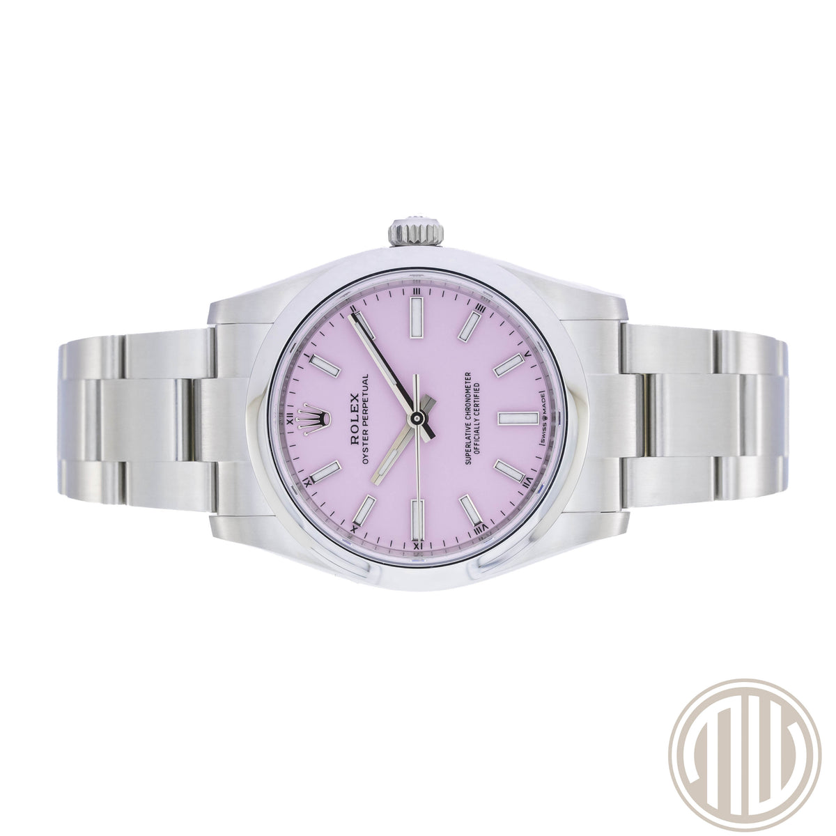 Rolex Oyster Perpetual 34 Candy Pink | New | Unworn | Box and Papers | July 2026