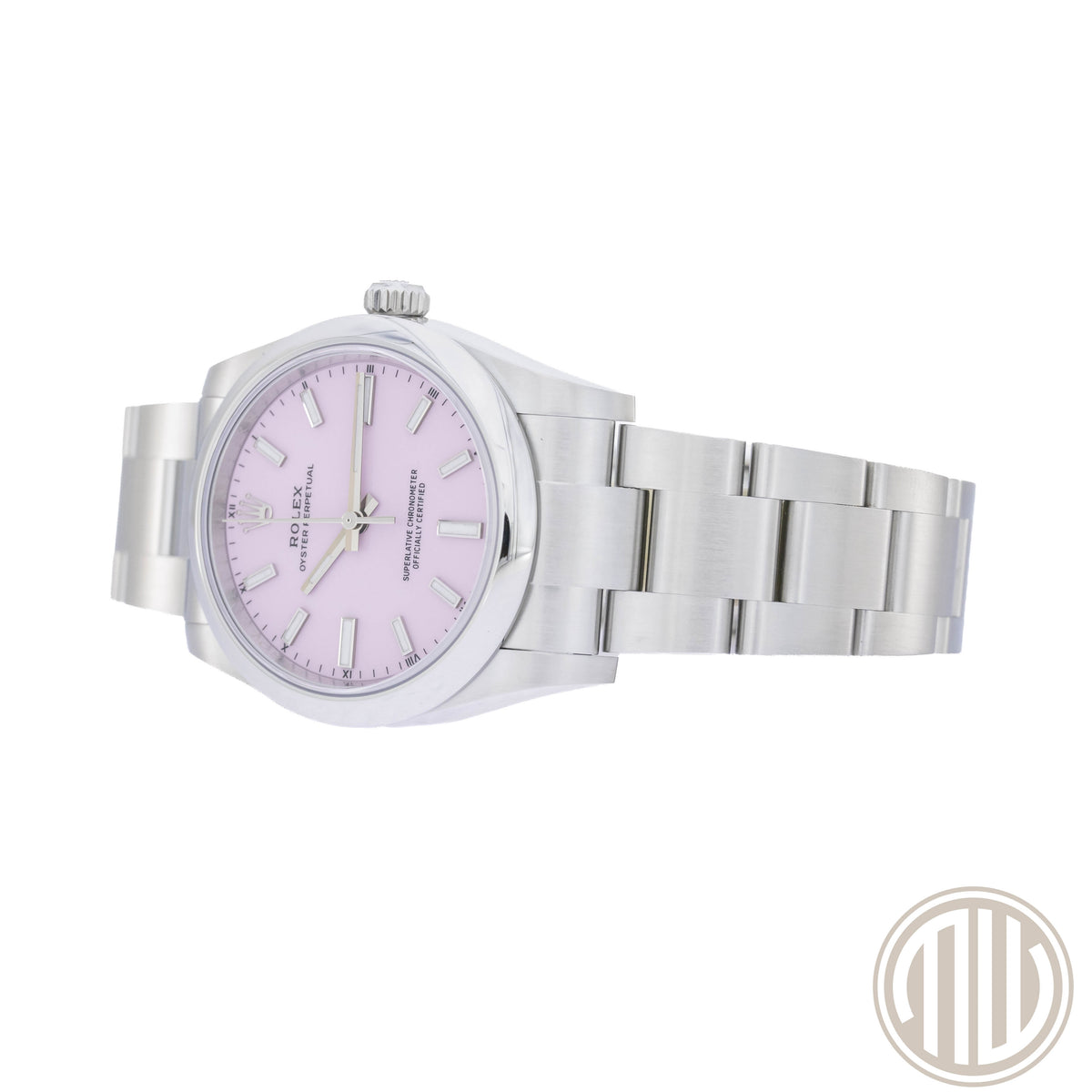 Rolex Oyster Perpetual 34 Candy Pink | New | Unworn | Box and Papers | July 2026