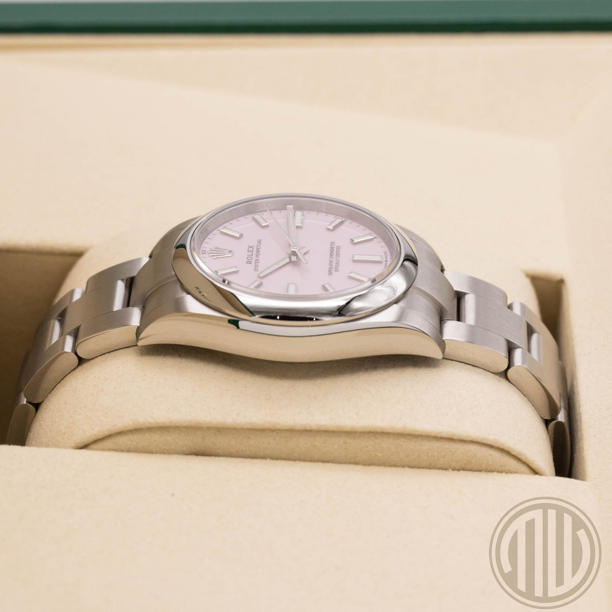 Rolex Oyster Perpetual 34 Candy Pink | New | Unworn | Box and Papers | July 2026