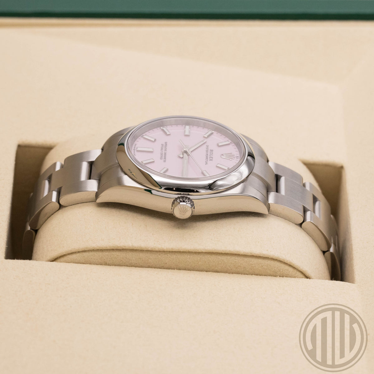 Rolex Oyster Perpetual 34 Candy Pink | New | Unworn | Box and Papers | July 2026