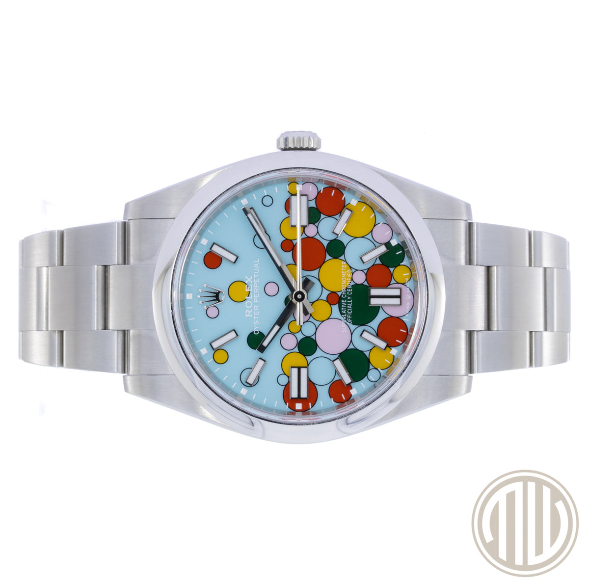 Rolex Oyster Perpetual Celebration Dial I Orig. Invoice I Box&Papers | LC100 I 41mm