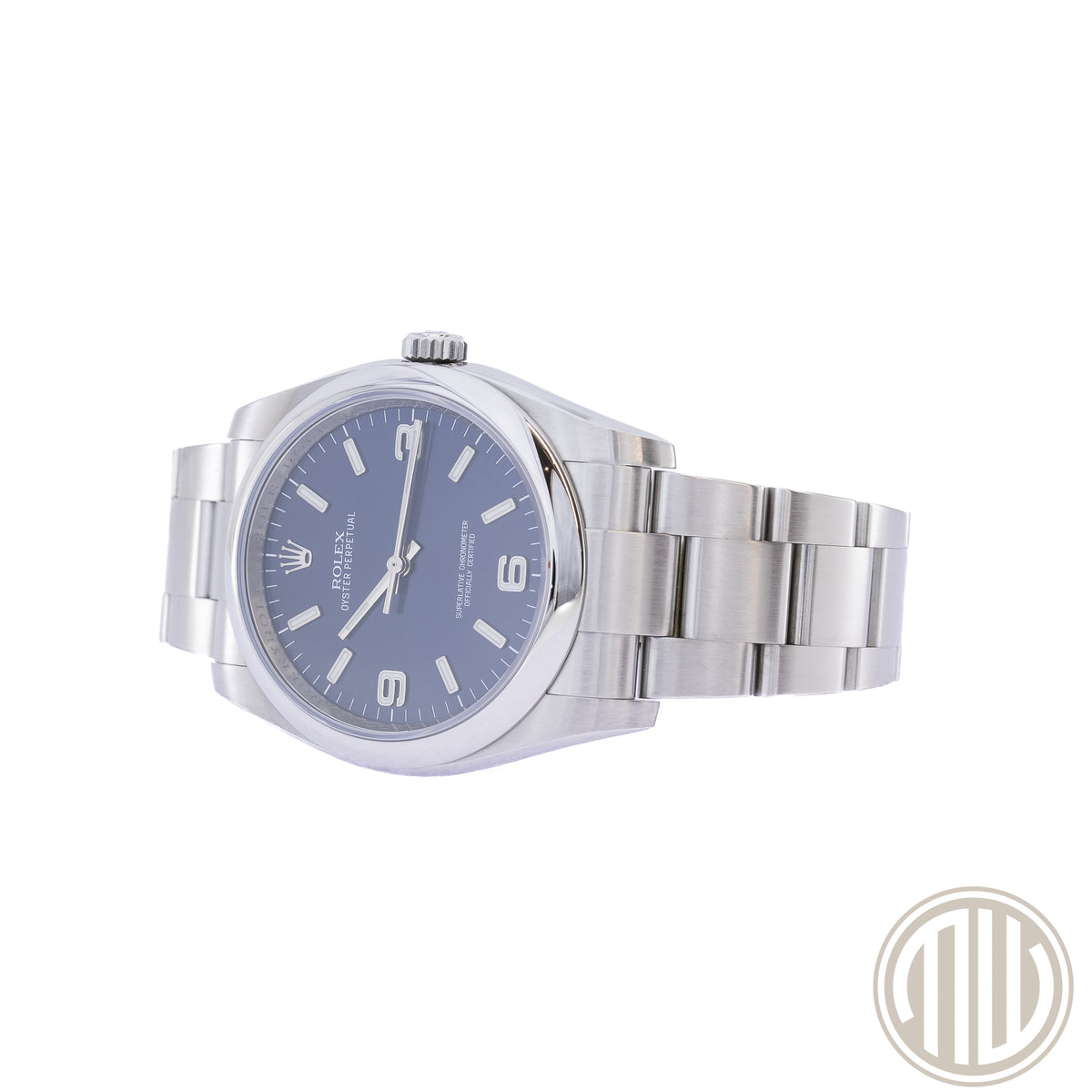 Rolex Oyster Perpetual 36 Blue Dial | Lc100 | Box and Papers | 2014 | 116000
