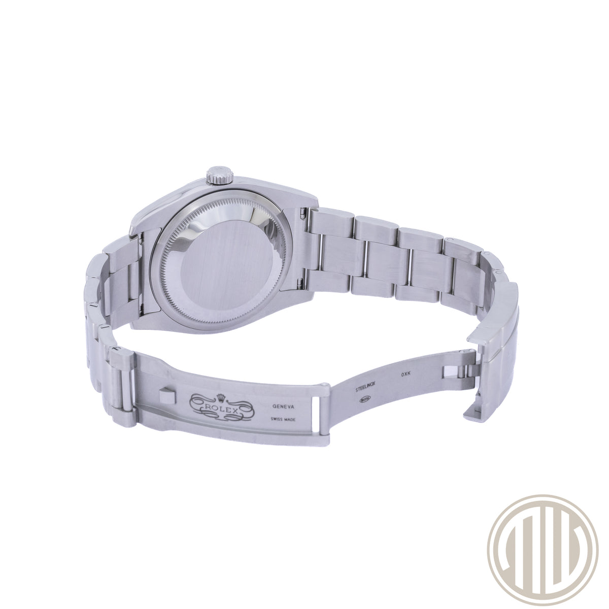 Rolex Oyster Perpetual 36 Blue Dial | Lc100 | Box and Papers | 2014 | 116000