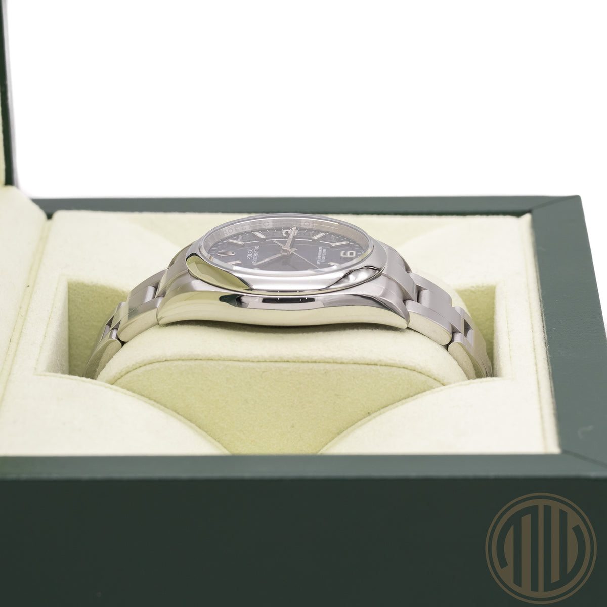 Rolex Oyster Perpetual 36 Blue Dial | Lc100 | Box and Papers | 2014 | 116000