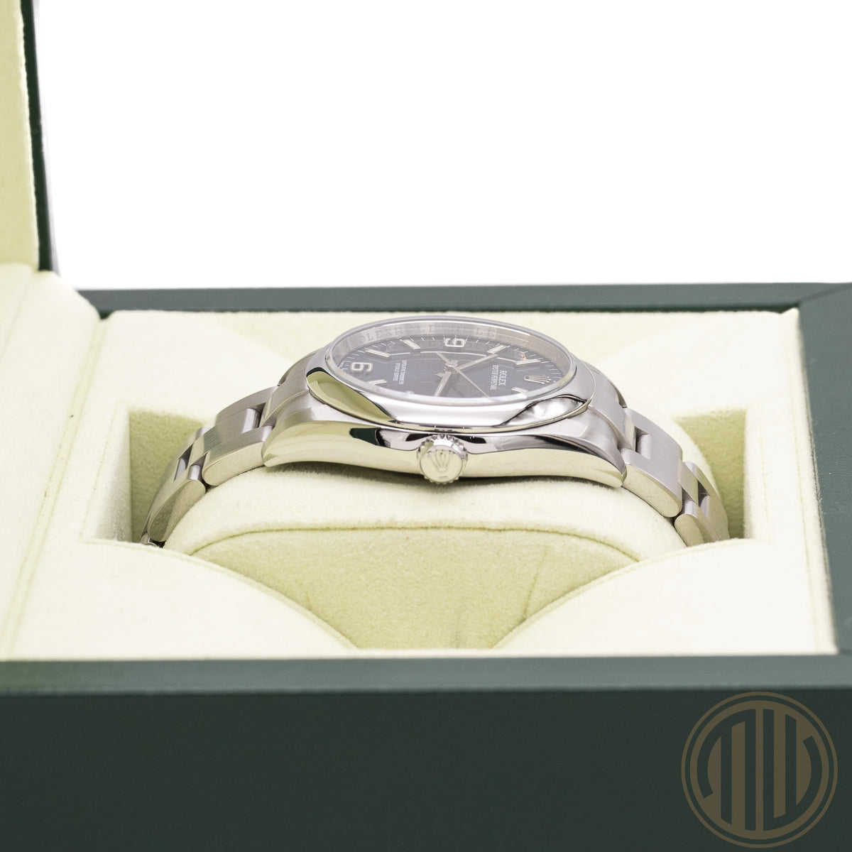 Rolex Oyster Perpetual 36 Blue Dial | Lc100 | Box and Papers | 2014 | 116000