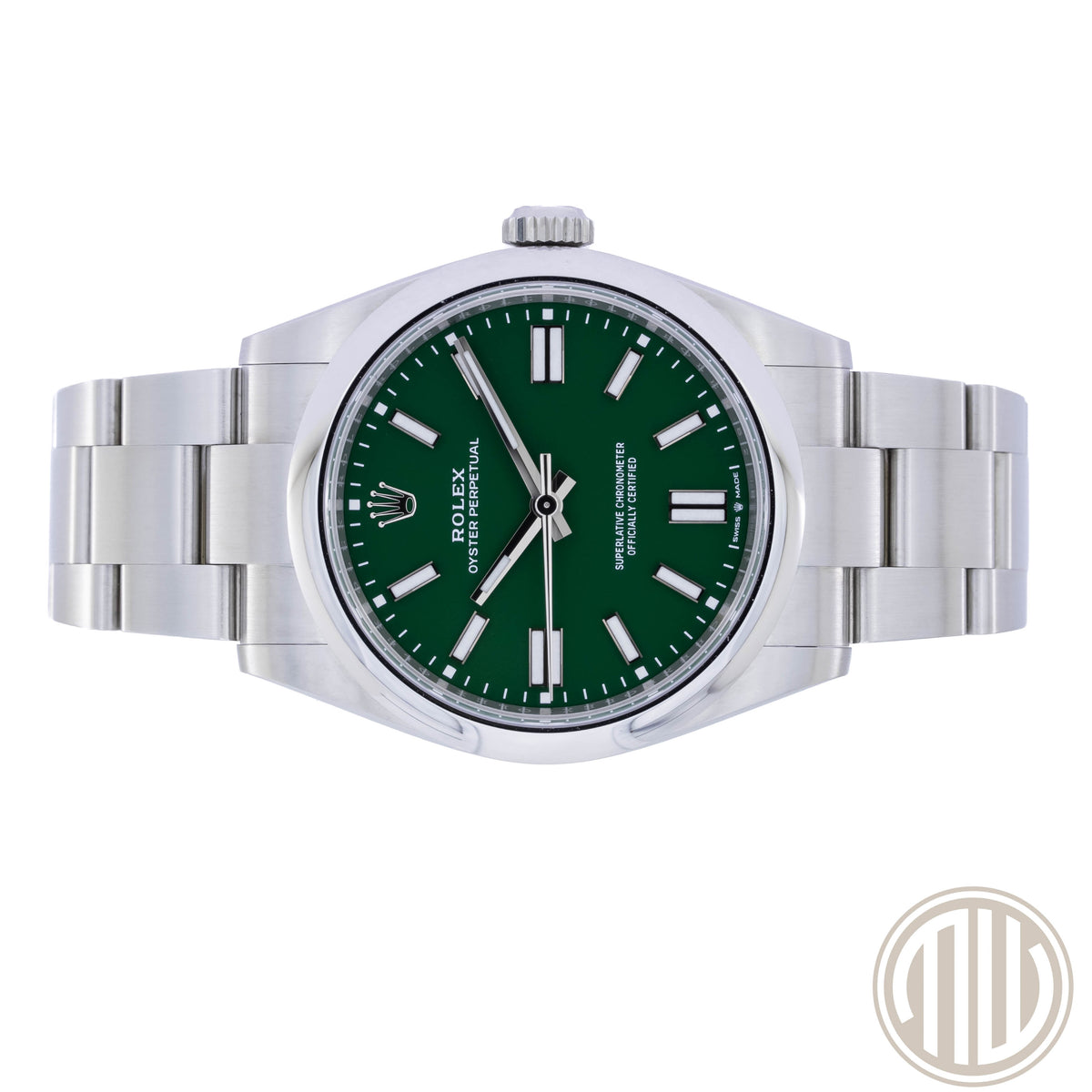 Rolex Oyster Perpetual  Green Dial | 41mm | Box and Papers | 2025 | 134300