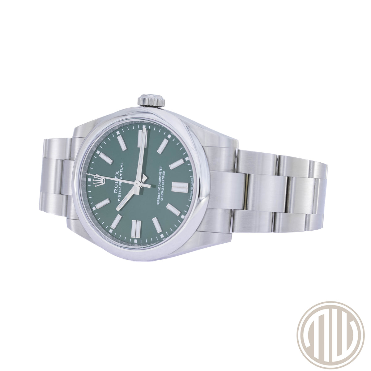 Rolex Oyster Perpetual  Green Dial | 41mm | Box and Papers | 2025 | 134300