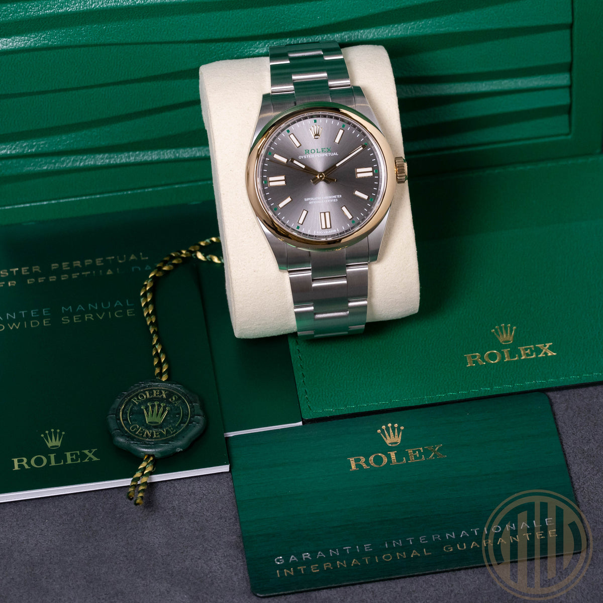 Rolex Oyster Perpetual 41 2026 100 Years Anniversary | New | Unworn | Box and Papers | 2026