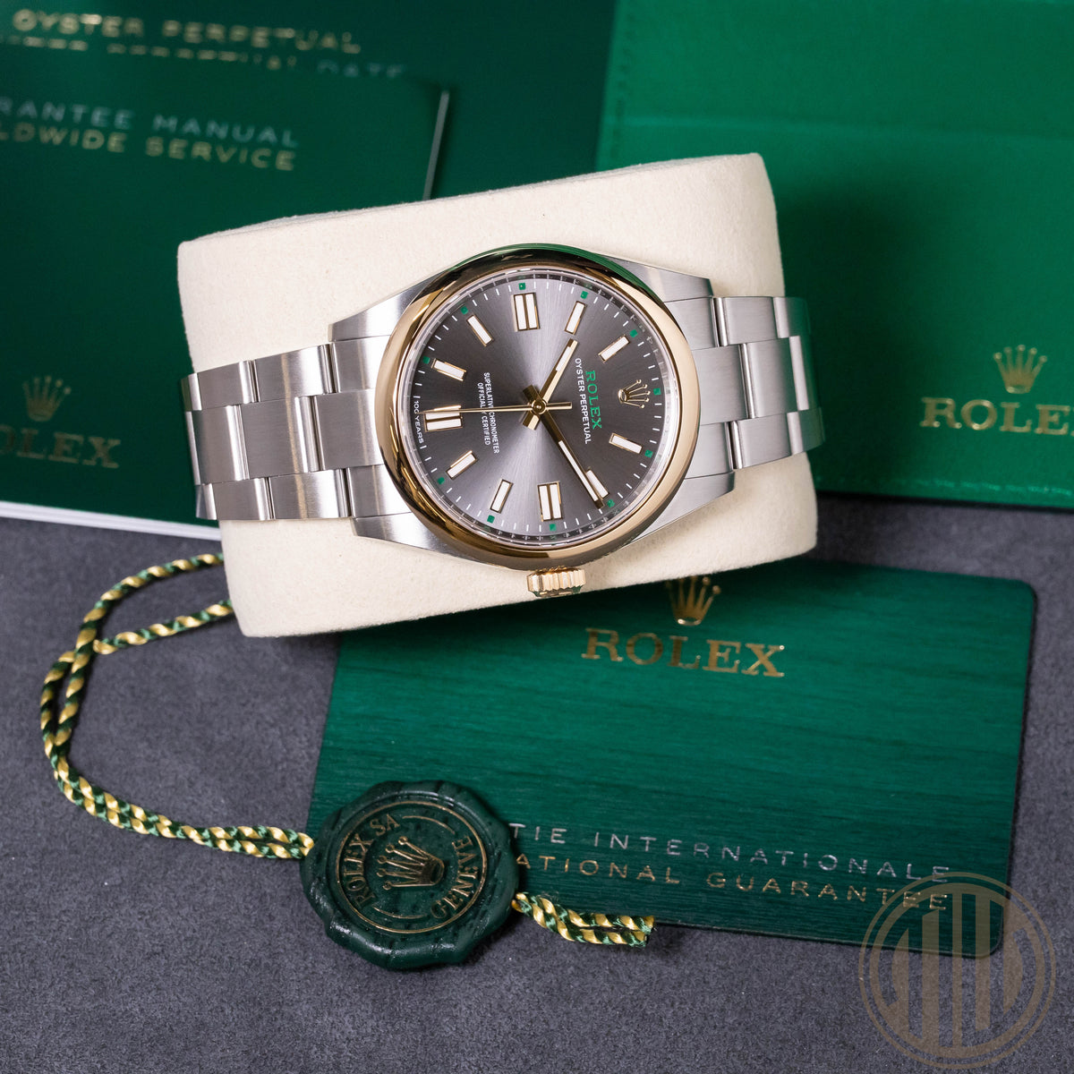 Rolex Oyster Perpetual 41 2026 100 Years Anniversary | New | Unworn | Box and Papers | 2026