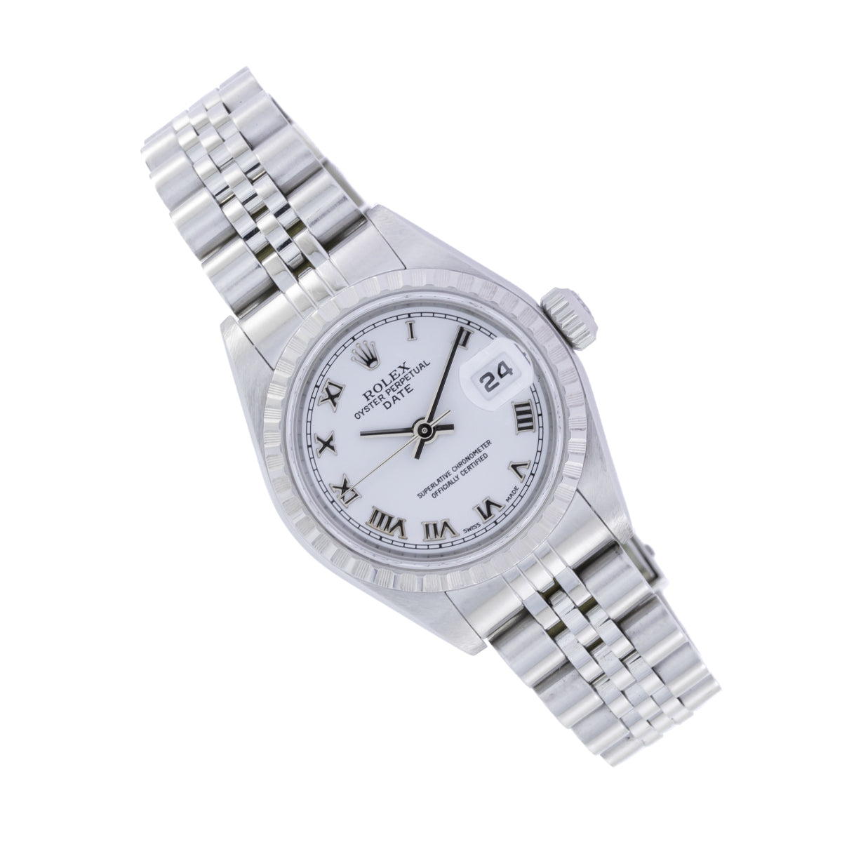 Rolex Oyster Perpetual Lady Date Jubilee | White Dial | Box and Papers | 2003