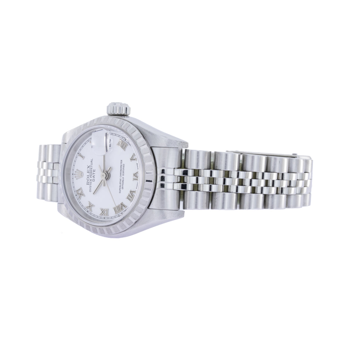 Rolex Oyster Perpetual Lady Date Jubileo | Esfera blanca | Caja y Papeles | 2003