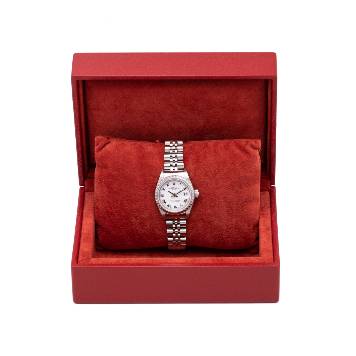 Rolex Oyster Perpetual Lady Date Jubileo | Esfera blanca | Caja y Papeles | 2003