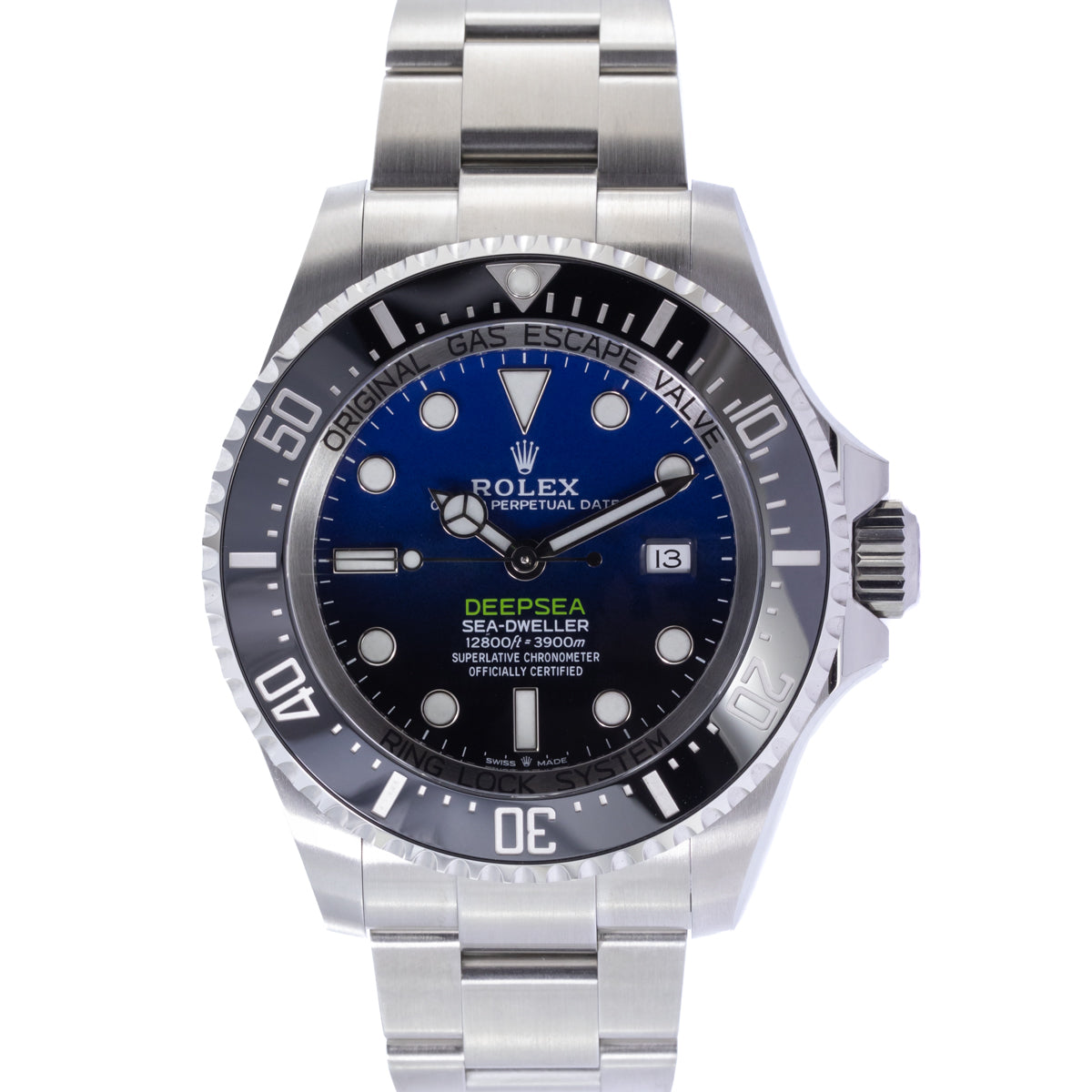 Rolex Sea-Dweller Deepsea Nuevo | Sin usar | Caja y Papeles | 2019 | 126660