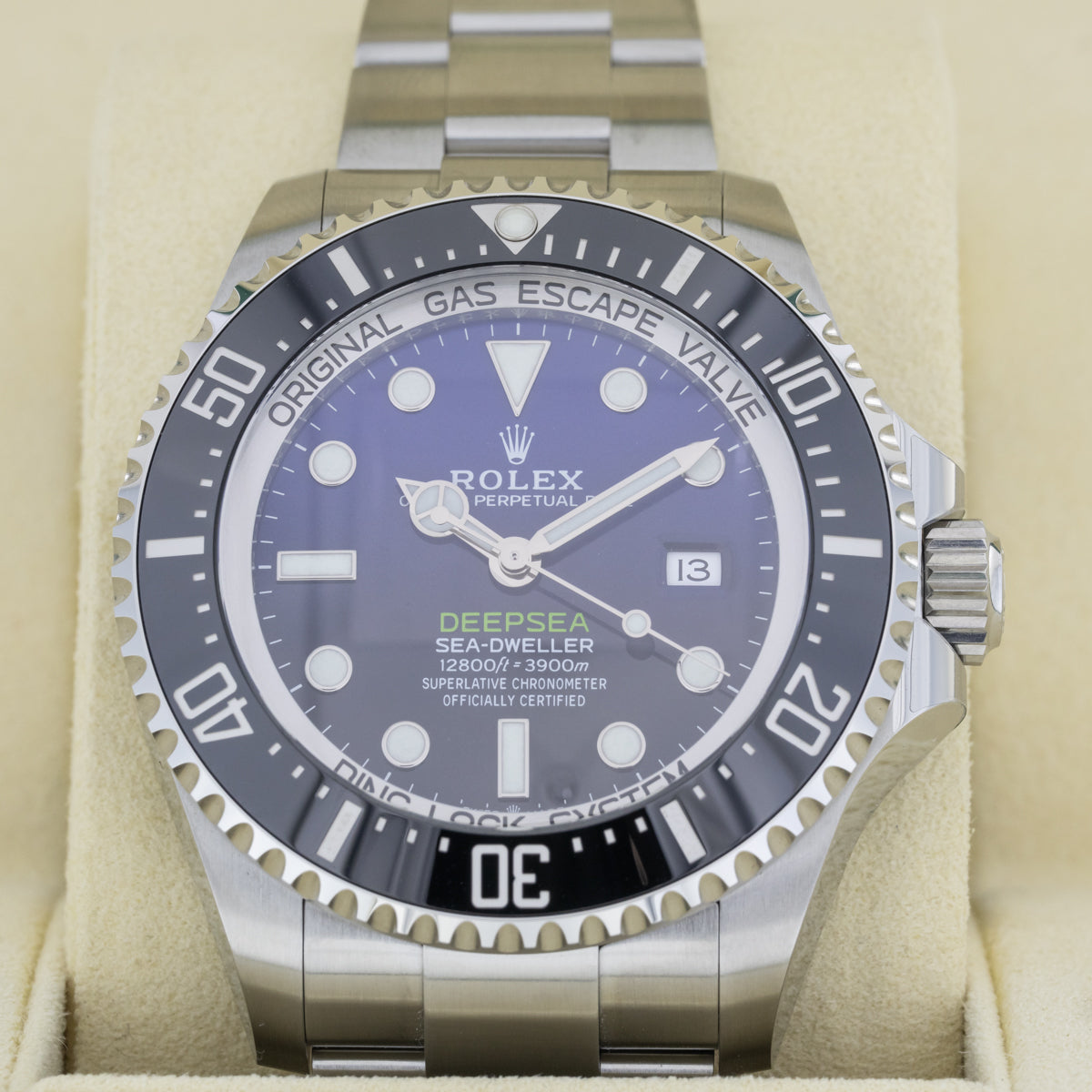 Rolex Sea-Dweller Deepsea Nuevo | Sin usar | Caja y Papeles | 2019 | 126660