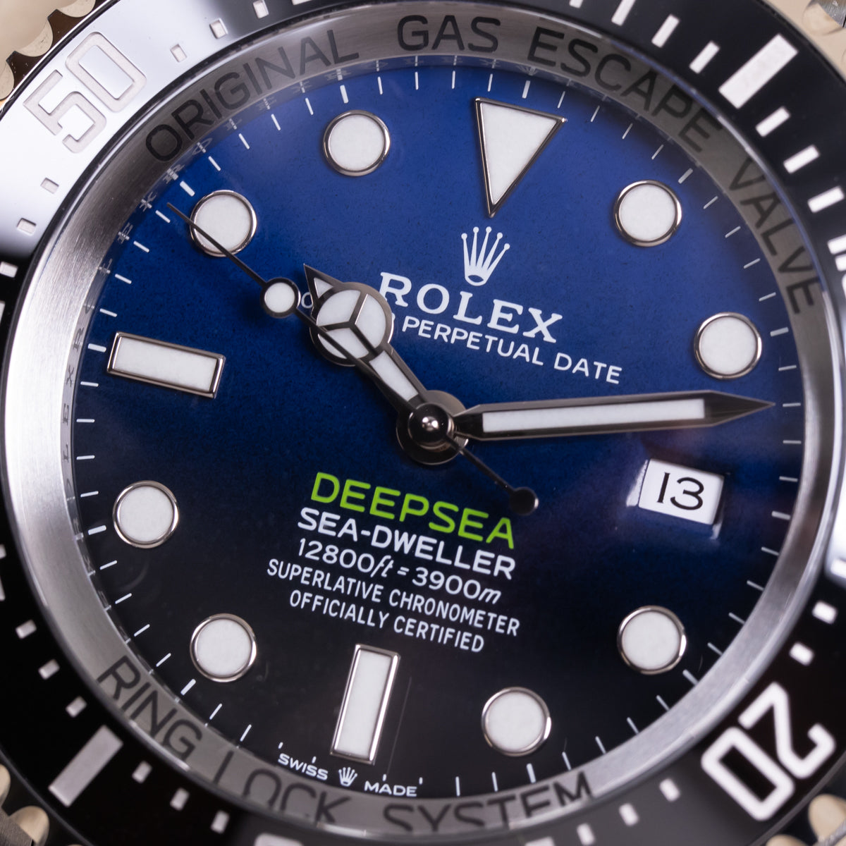 Rolex Sea-Dweller Deepsea Nuevo | Sin usar | Caja y Papeles | 2019 | 126660