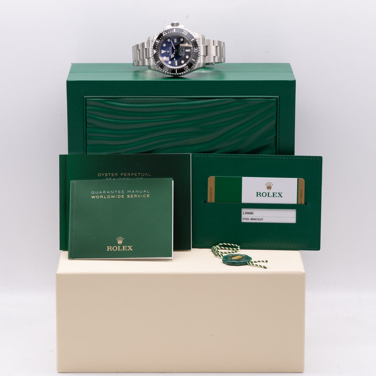 Rolex Sea-Dweller Deepsea Nuevo | Sin usar | Caja y Papeles | 2019 | 126660