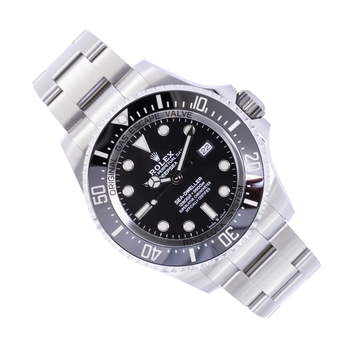 Rolex Sea-Dweller Deepsea Negro | Sin usar | Caja y Papeles | 2021