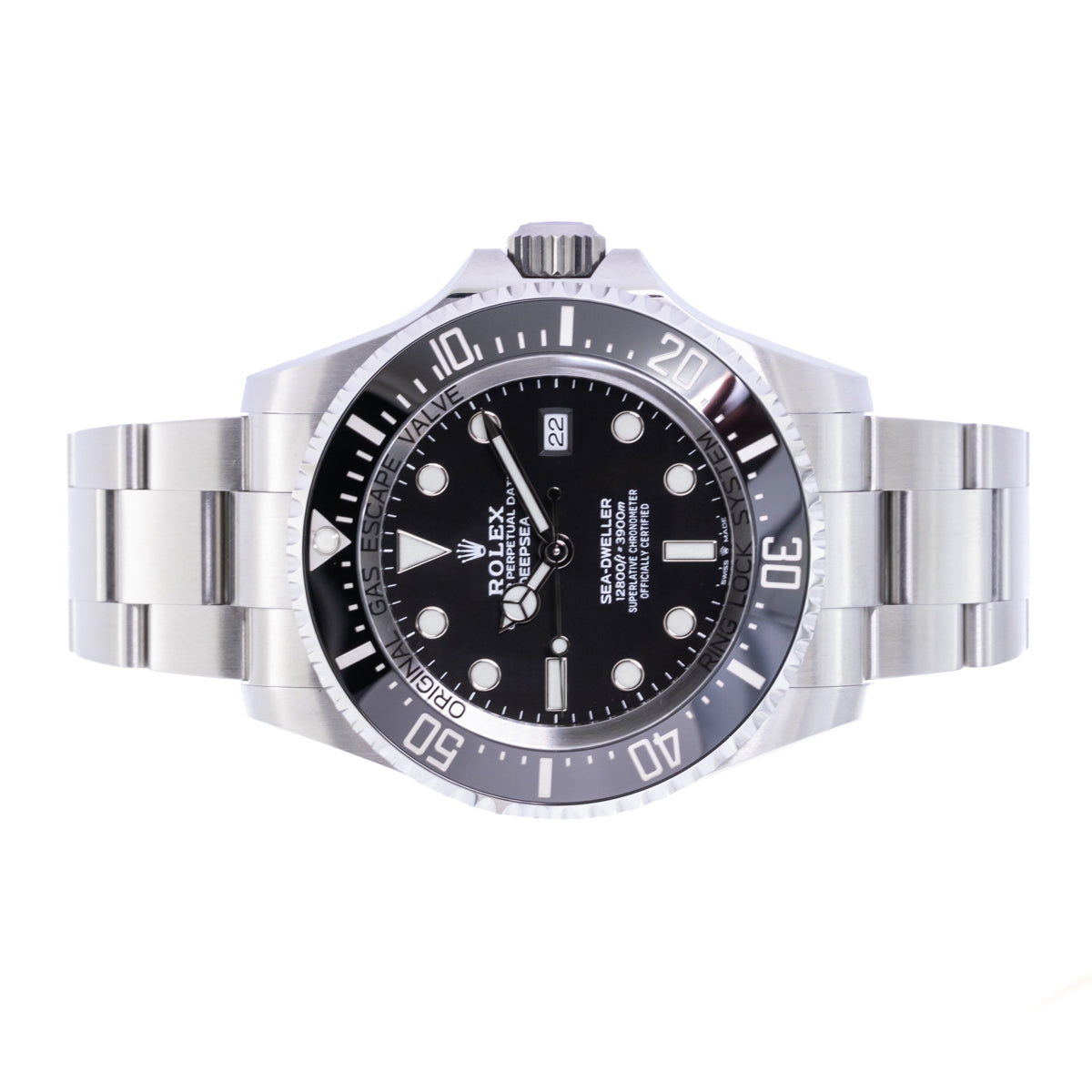 Rolex Sea-Dweller Deepsea Negro | Sin usar | Caja y Papeles | 2021