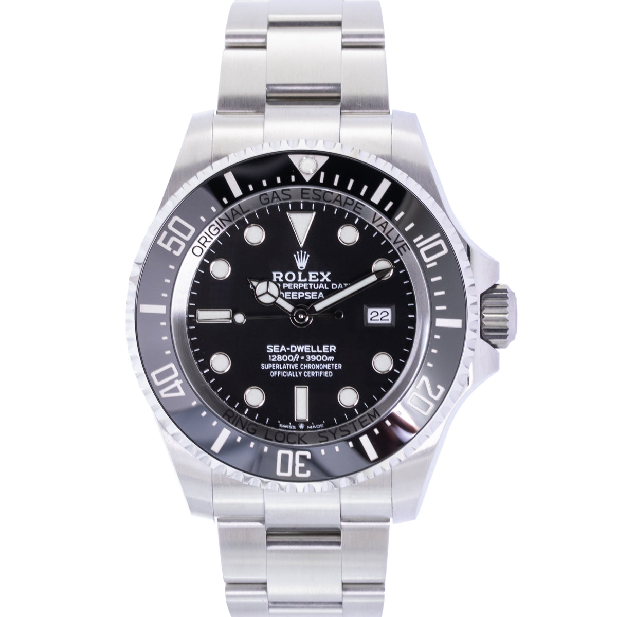 Rolex Sea-Dweller Deepsea Black | Unworn | Box and Papers | 2021