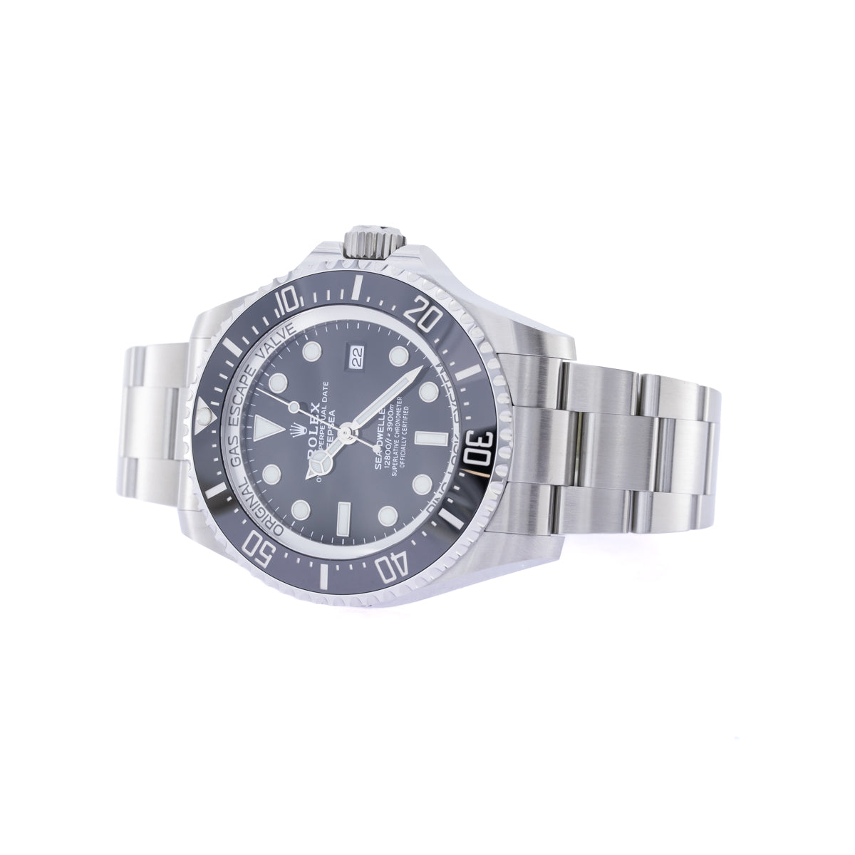 Rolex Sea-Dweller Deepsea Black | Unworn | Box and Papers | 2021