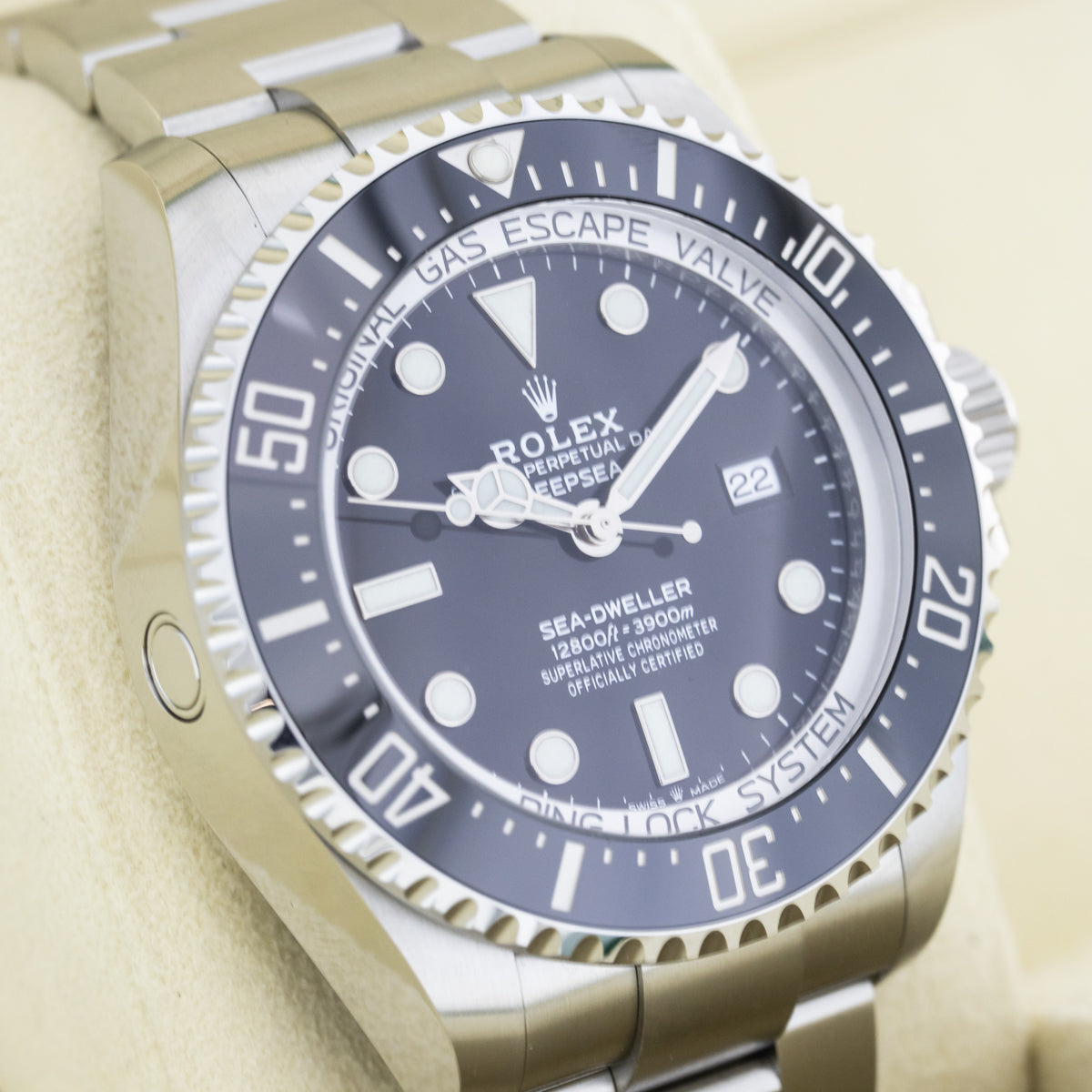 Rolex Sea-Dweller Deepsea Black | Unworn | Box and Papers | 2021