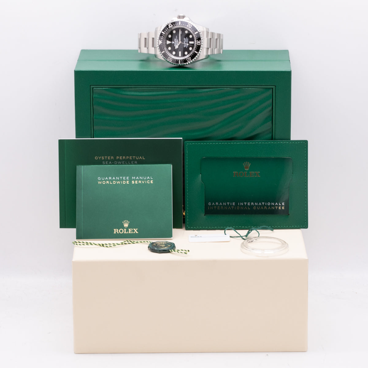 Rolex Sea-Dweller Deepsea Black | Unworn | Box and Papers | 2021