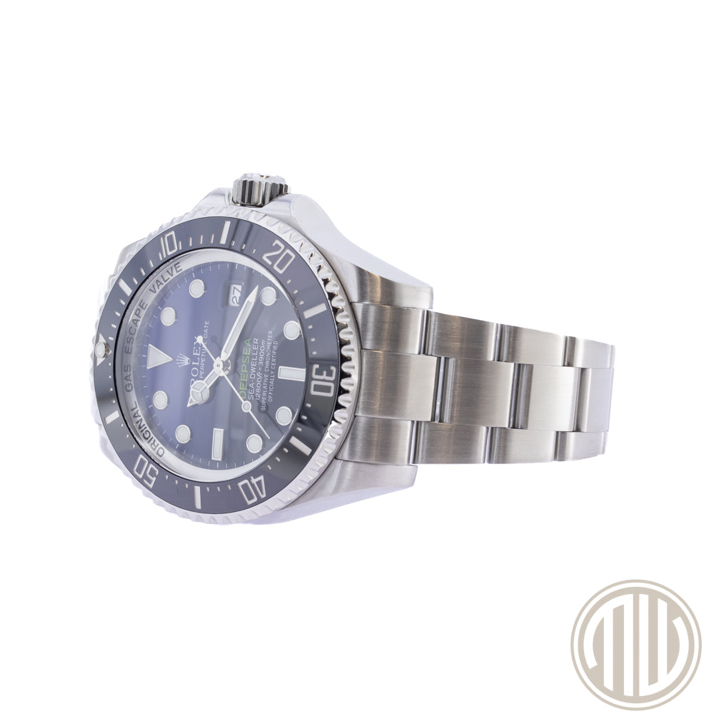 Rolex Sea-Dweller Deepsea D-Blue | Rolex Service | Box and Papers | 2014 | 116660