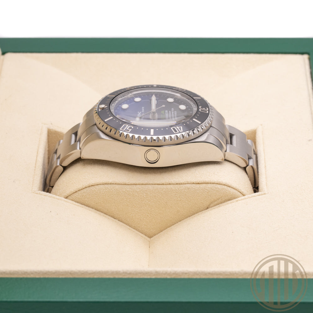 Rolex Sea-Dweller Deepsea D-Blue | Rolex Service | Box and Papers | 2014 | 116660