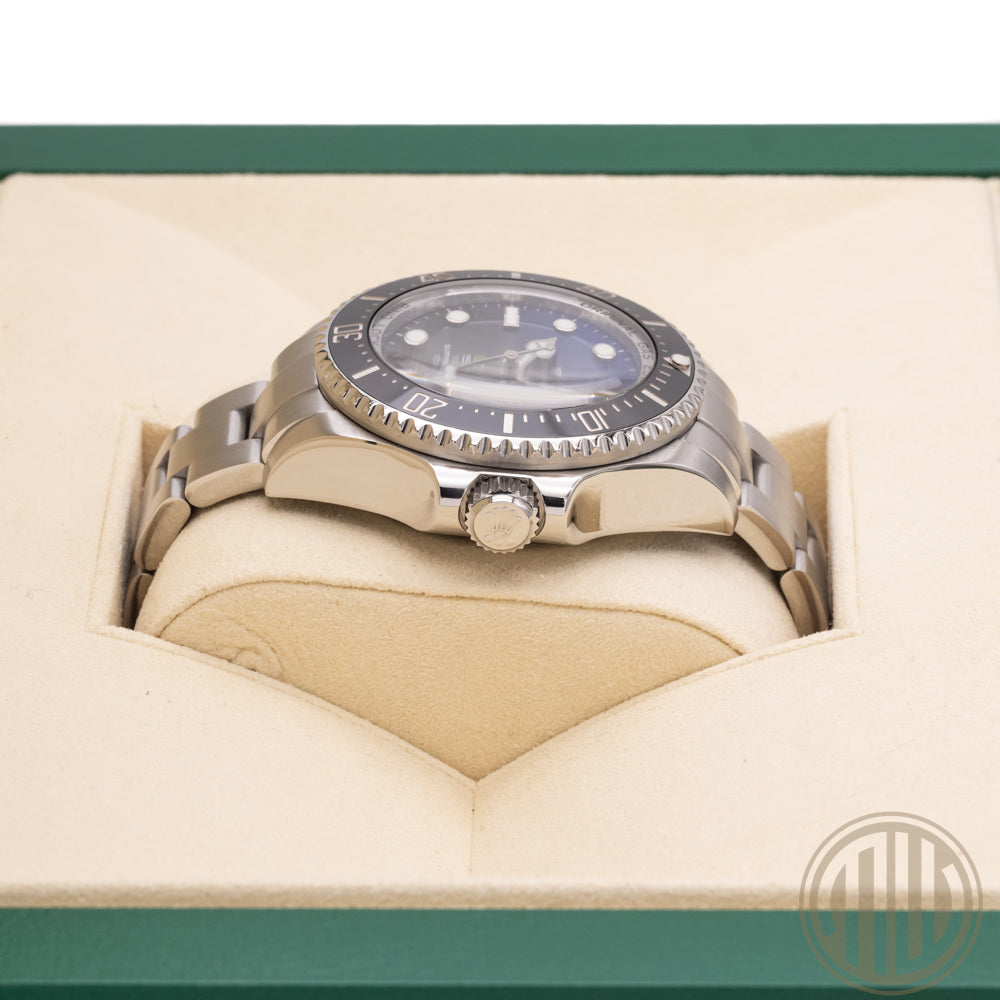 Rolex Sea-Dweller Deepsea D-Blue | Rolex Service | Box and Papers | 2014 | 116660