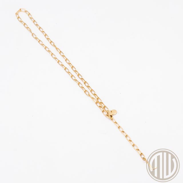 Lovley Penelope Collection Halskette 750 Gelbgold