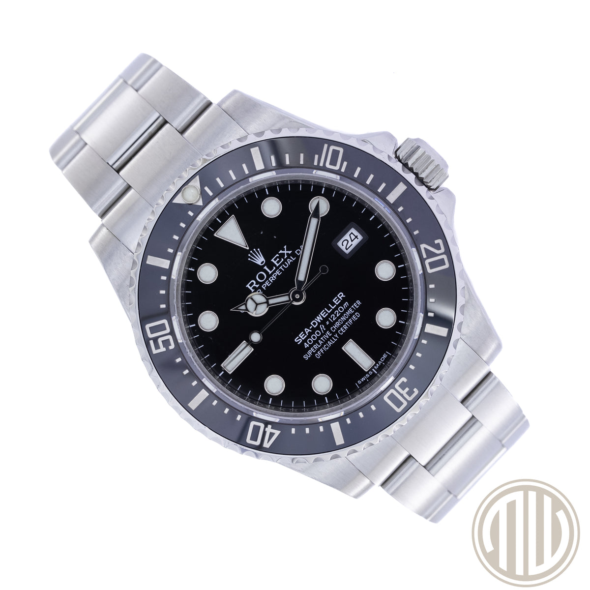 Rolex Sea-Dweller 4000 116600 | Box and Papers 2016