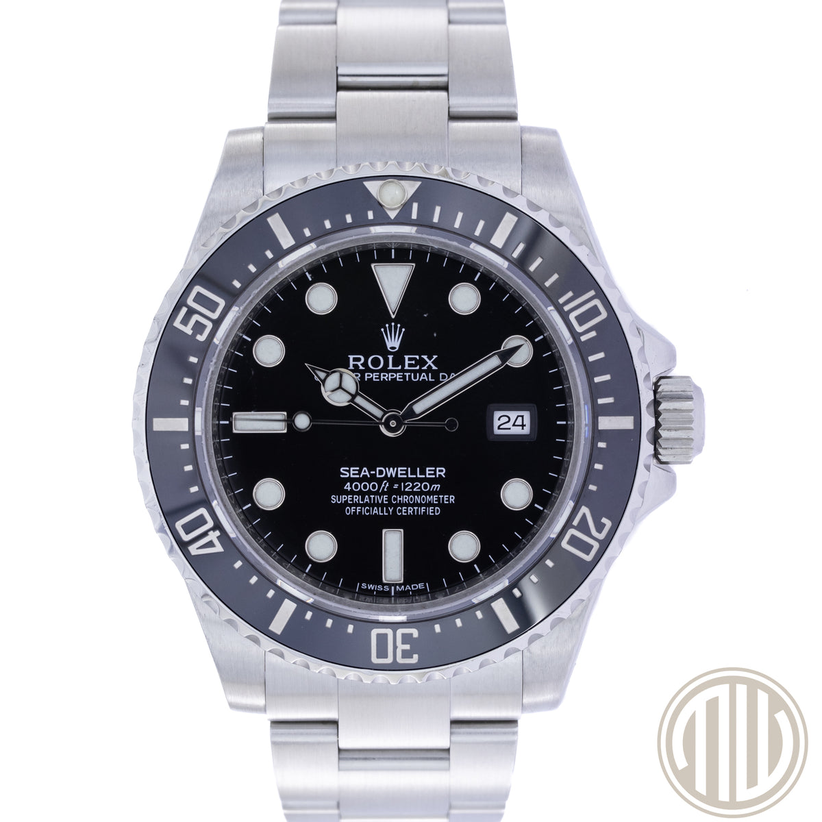 Rolex Sea-Dweller 4000 116600 | Box and Papers 2016