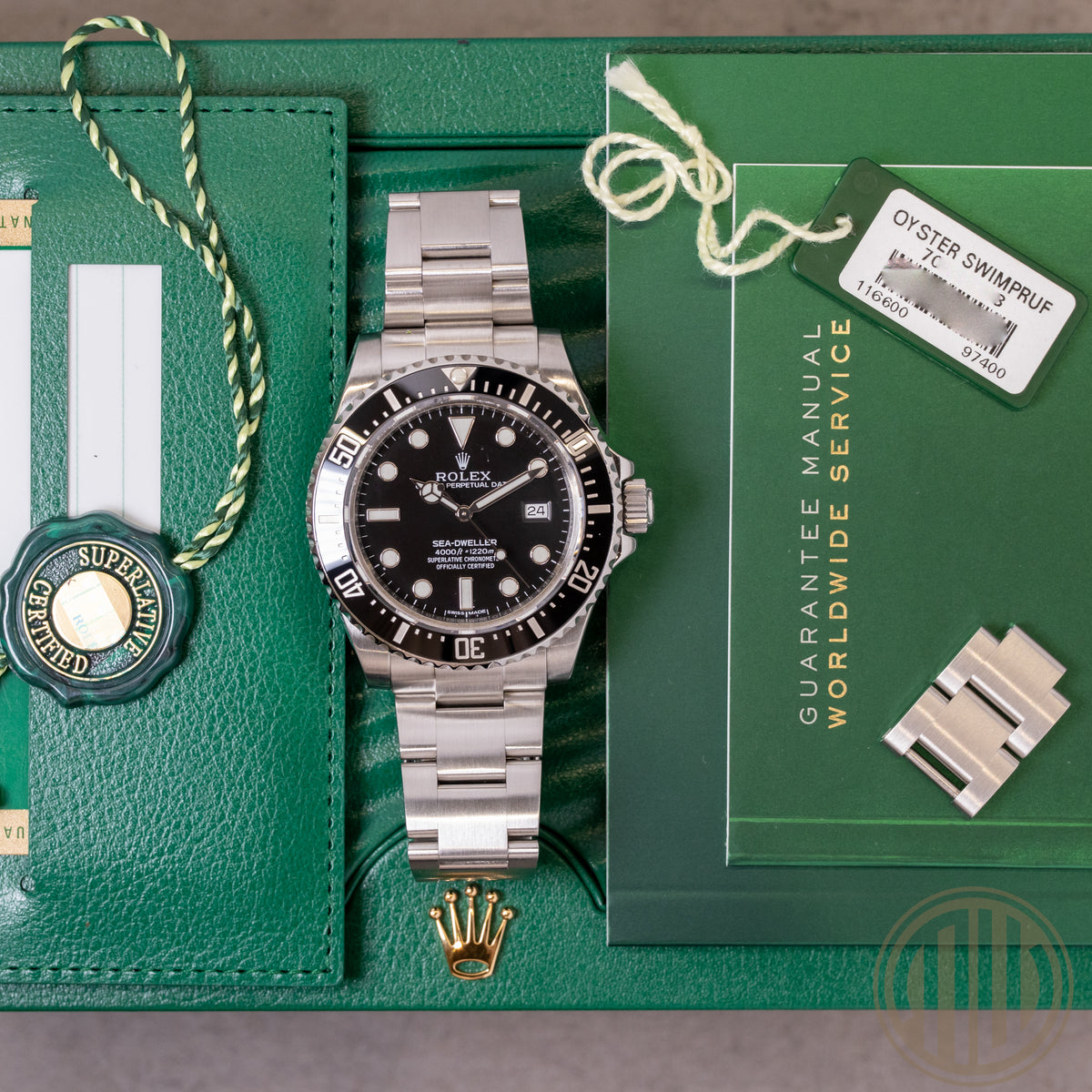 Rolex Sea-Dweller 4000 116600 | Box and Papers 2016