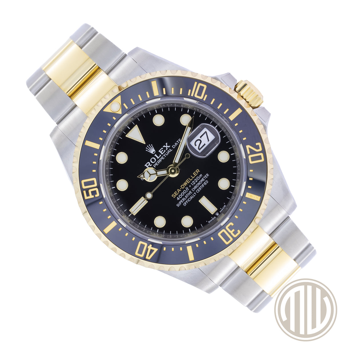 Rolex Sea-Dweller Bicolor | Unworn | Box and Papers | 2020 | 126603
