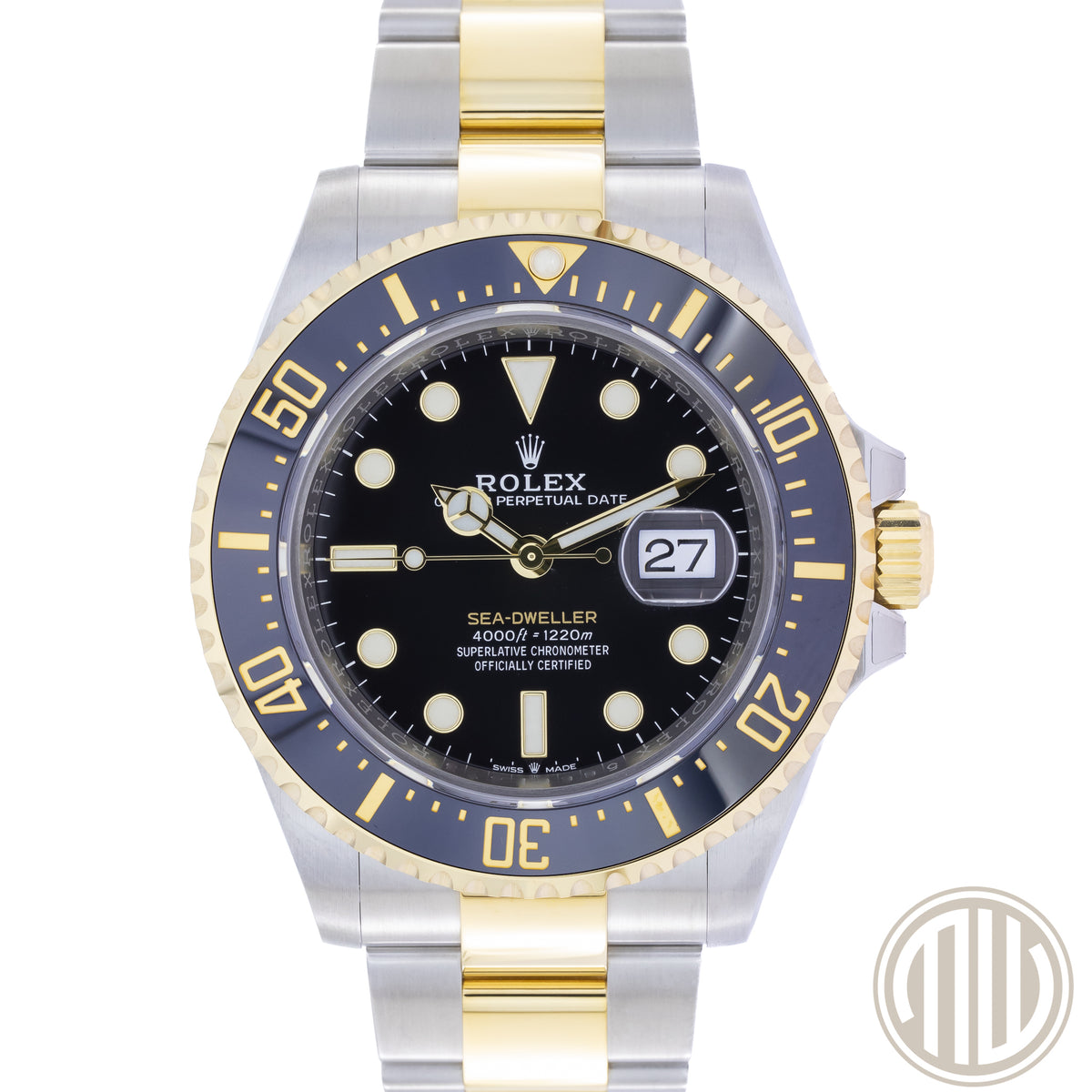 Rolex Sea-Dweller Bicolor | Unworn | Box and Papers | 2020 | 126603
