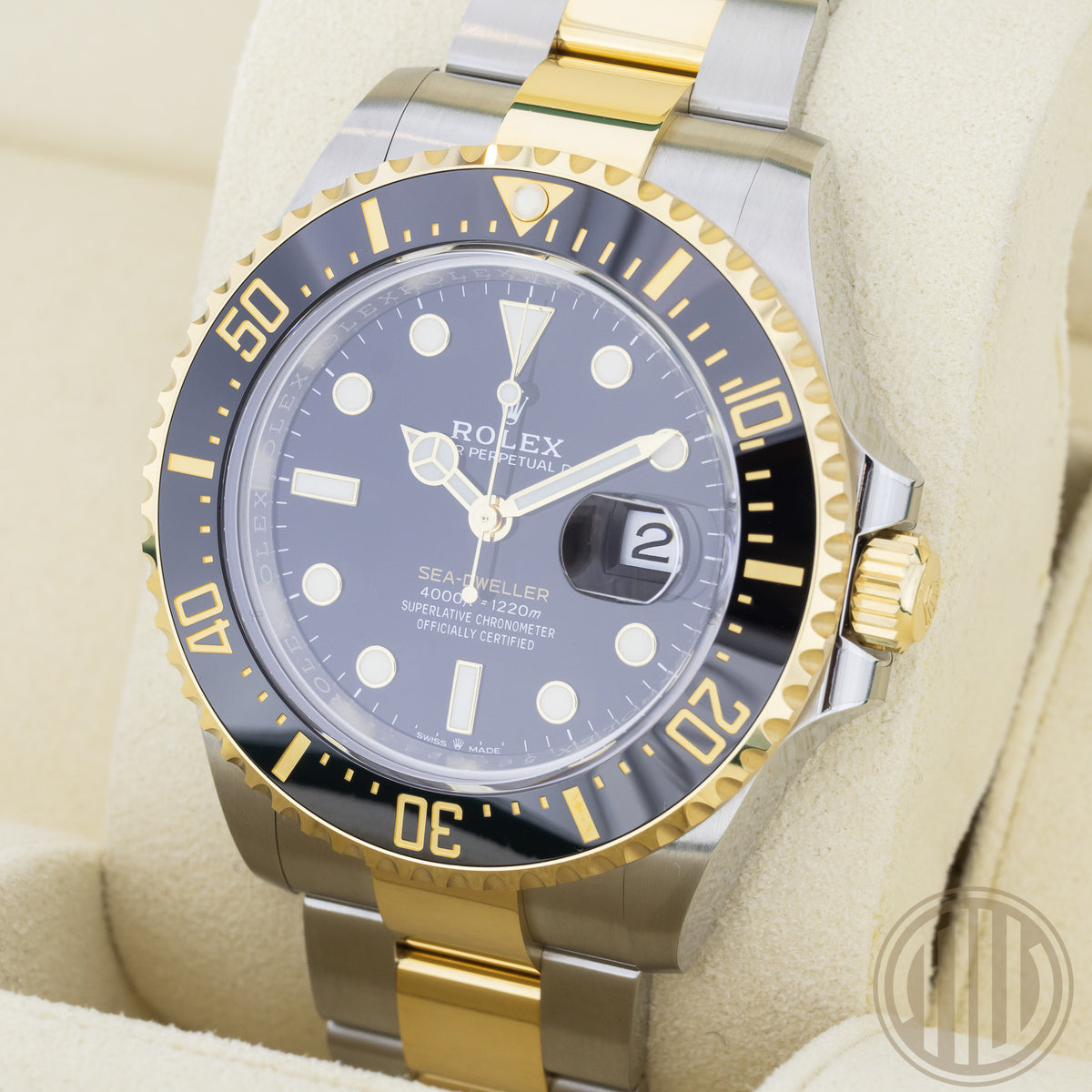 Rolex Sea-Dweller Bicolor | Unworn | Box and Papers | 2020 | 126603