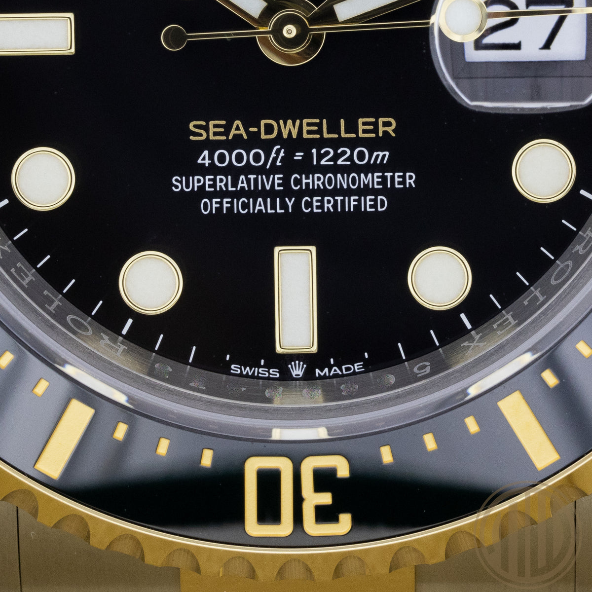 Rolex Sea-Dweller Bicolor | Unworn | Box and Papers | 2020 | 126603