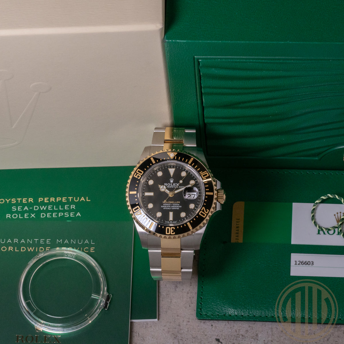 Rolex Sea-Dweller Bicolor | Unworn | Box and Papers | 2020 | 126603