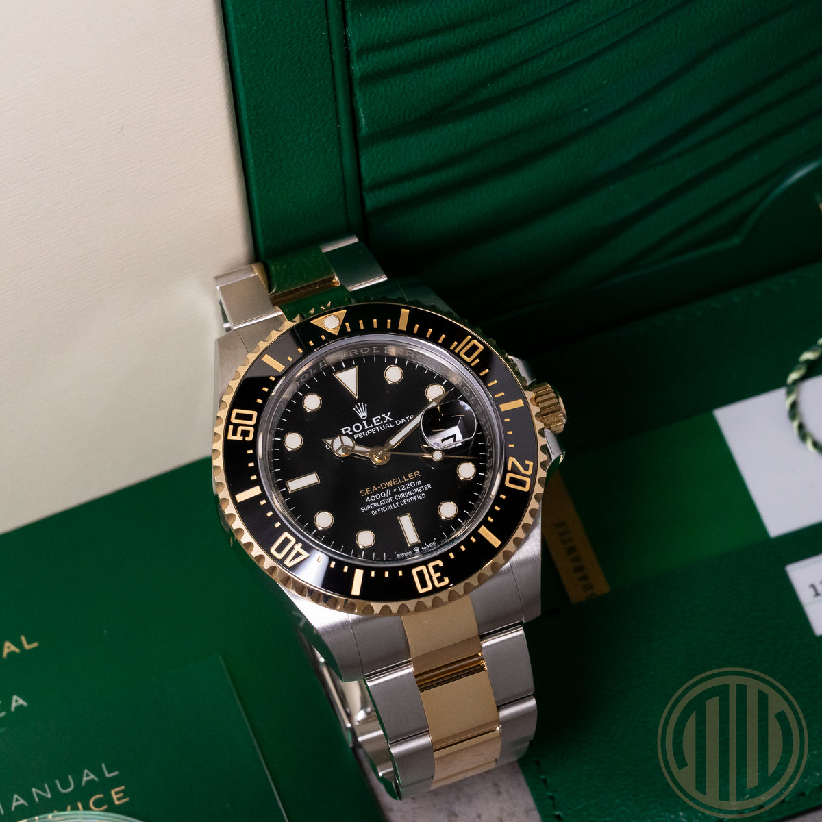Rolex Sea-Dweller Bicolor | Unworn | Box and Papers | 2020 | 126603