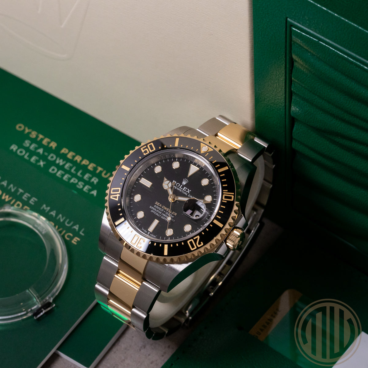 Rolex Sea-Dweller Bicolor | Unworn | Box and Papers | 2020 | 126603
