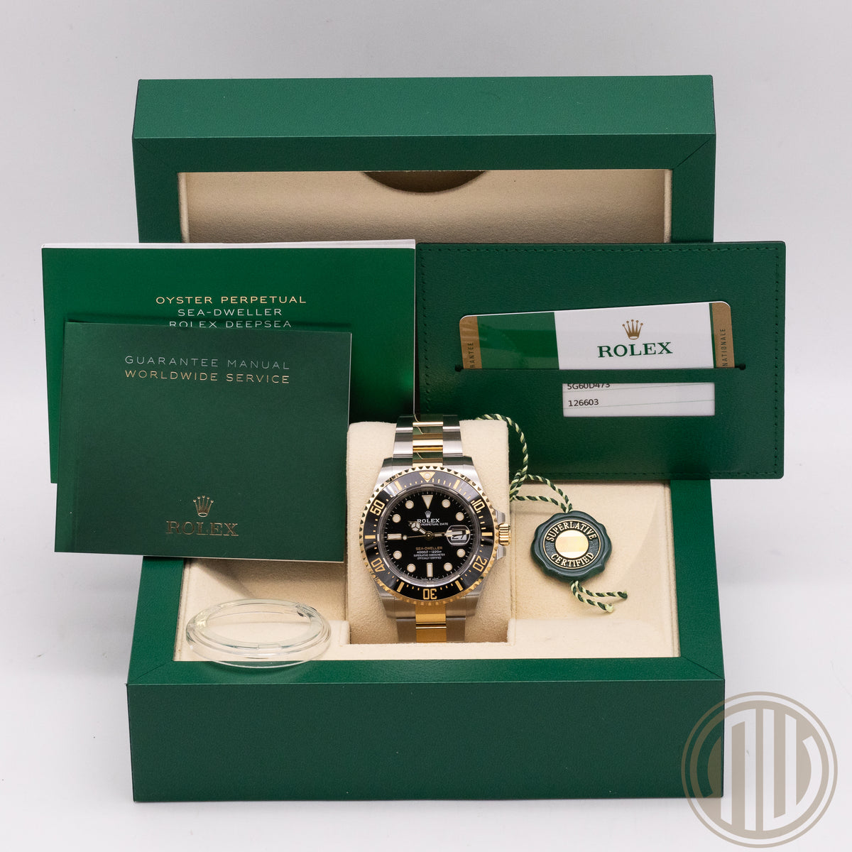 Rolex Sea-Dweller Bicolor | Unworn | Box and Papers | 2020 | 126603
