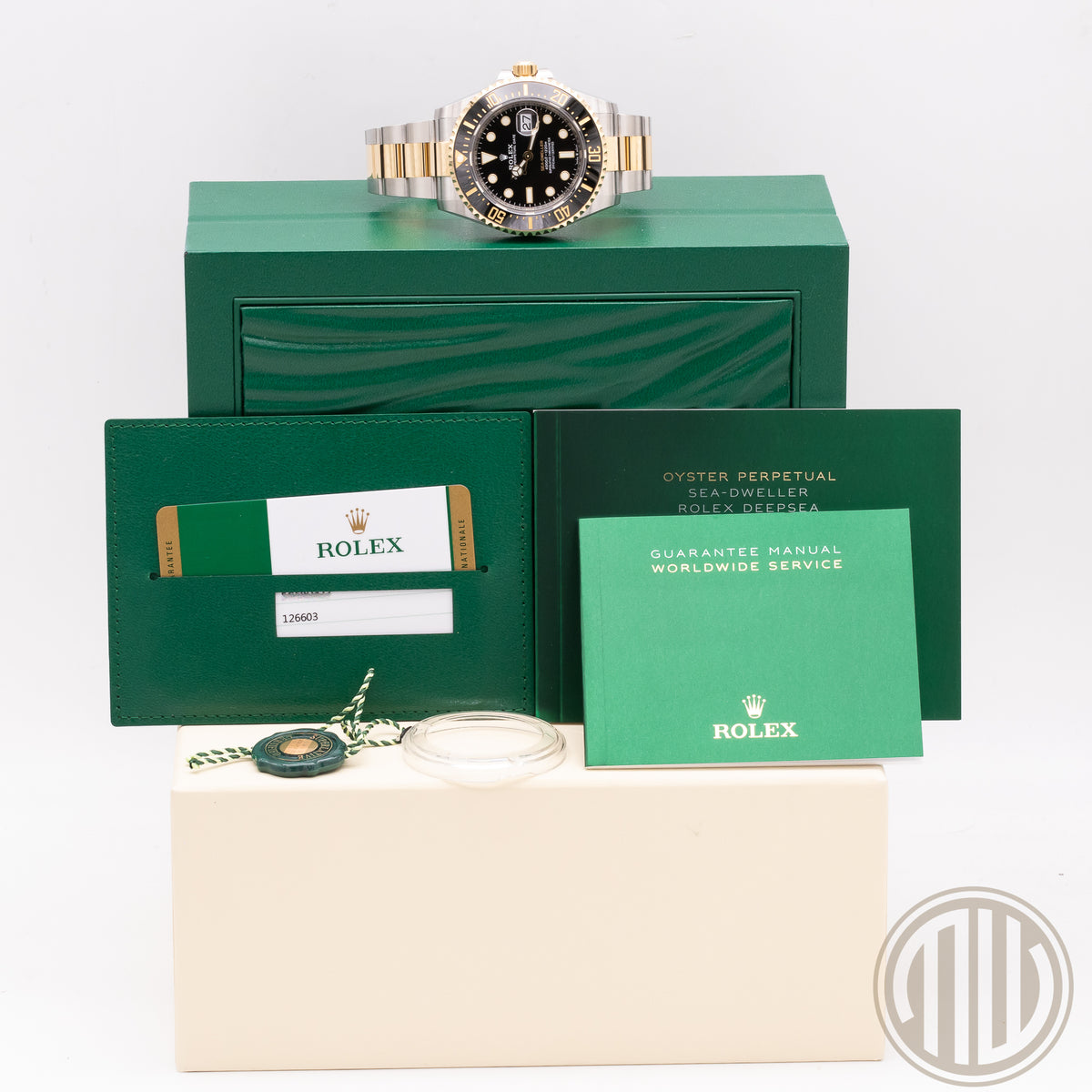 Rolex Sea-Dweller Bicolor | Unworn | Box and Papers | 2020 | 126603