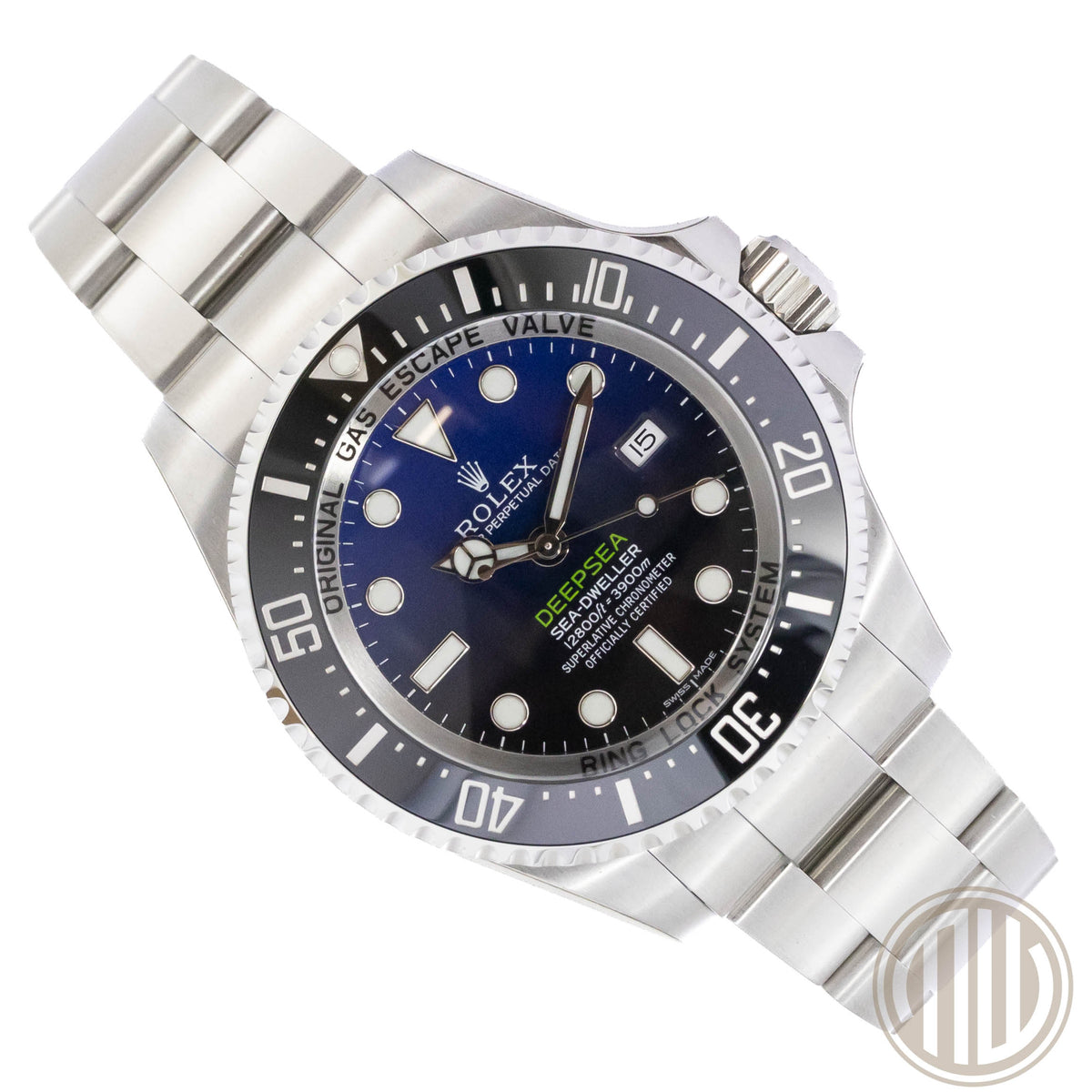 Rolex Sea-Dweller Deepsea D-Blue | Full-Sticker | New | Unworn | Box and Papers | 2015