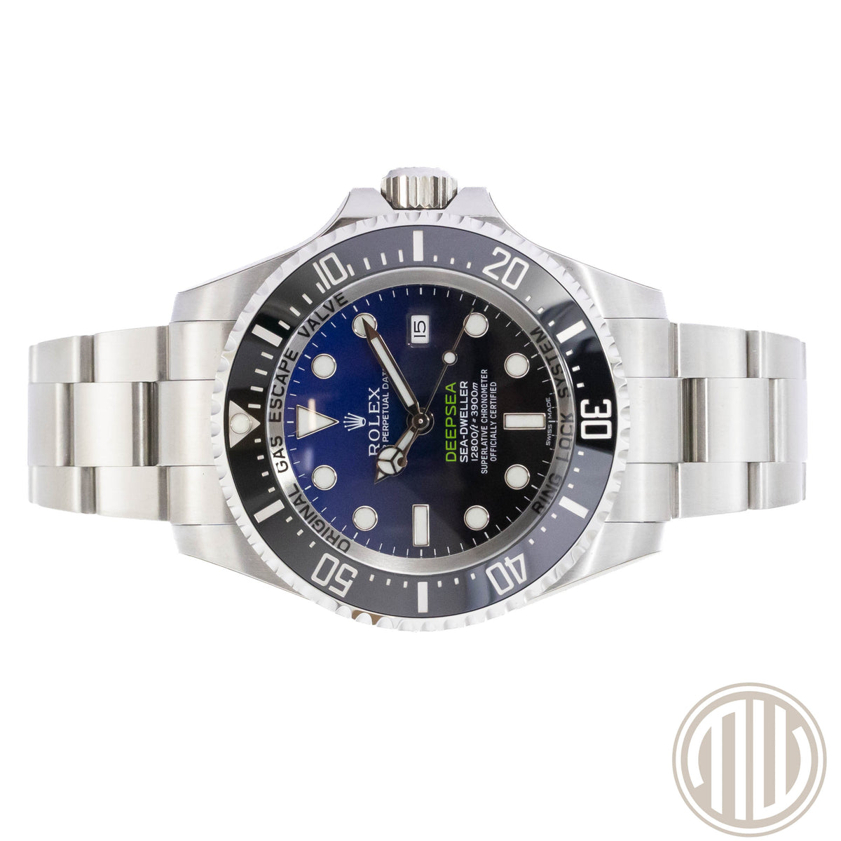 Rolex Sea-Dweller Deepsea D-Blue | Full-Sticker | New | Unworn | Box and Papers | 2015