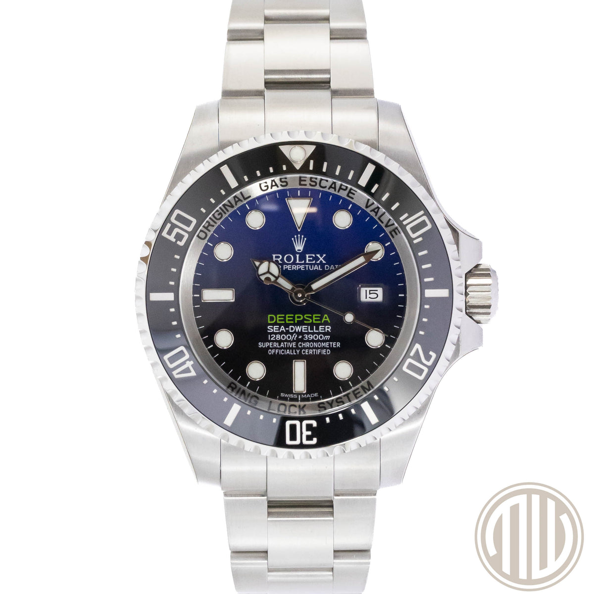 Rolex Sea-Dweller Deepsea D-Blue | Full-Sticker | New | Unworn | Box and Papers | 2015