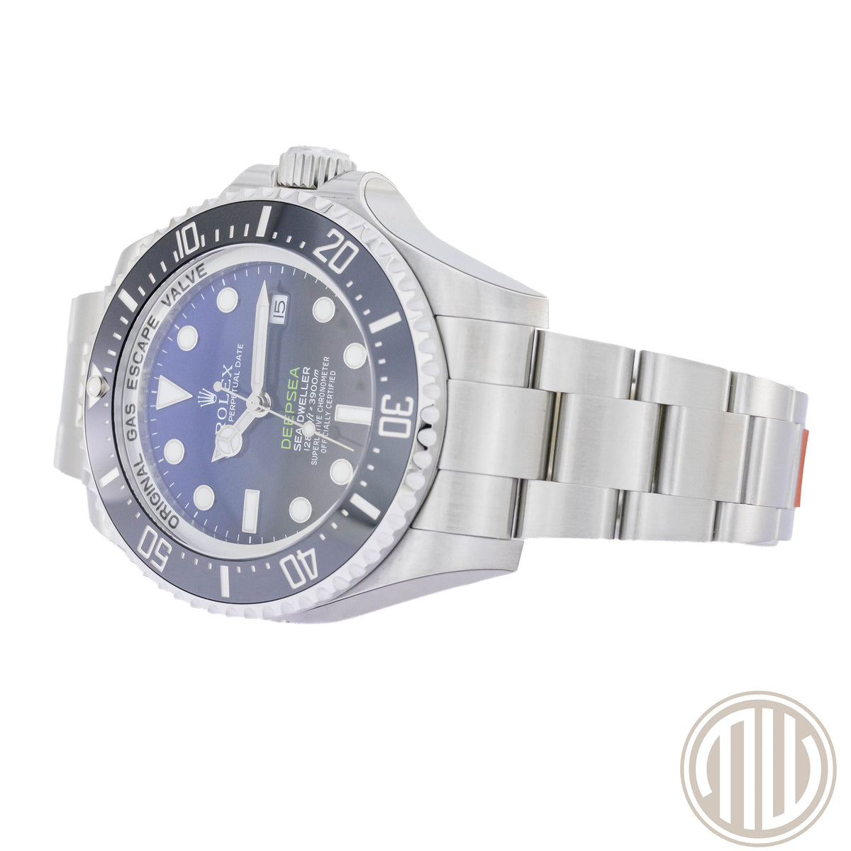 Rolex Sea-Dweller Deepsea D-Blue | Full-Sticker | New | Unworn | Box and Papers | 2015