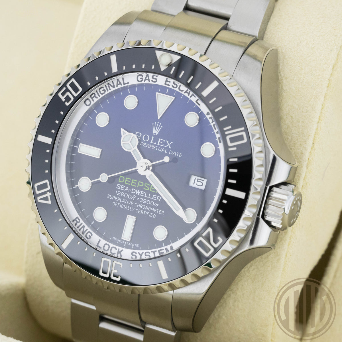 Rolex Sea-Dweller Deepsea D-Blue | Full-Sticker | New | Unworn | Box and Papers | 2015