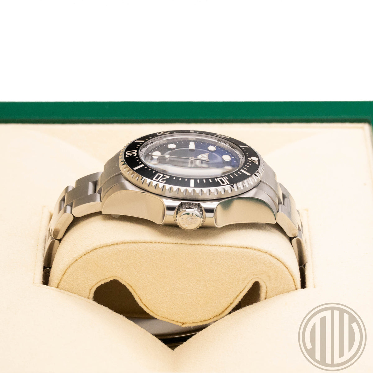 Rolex Sea-Dweller Deepsea D-Blue | Full-Sticker | New | Unworn | Box and Papers | 2015