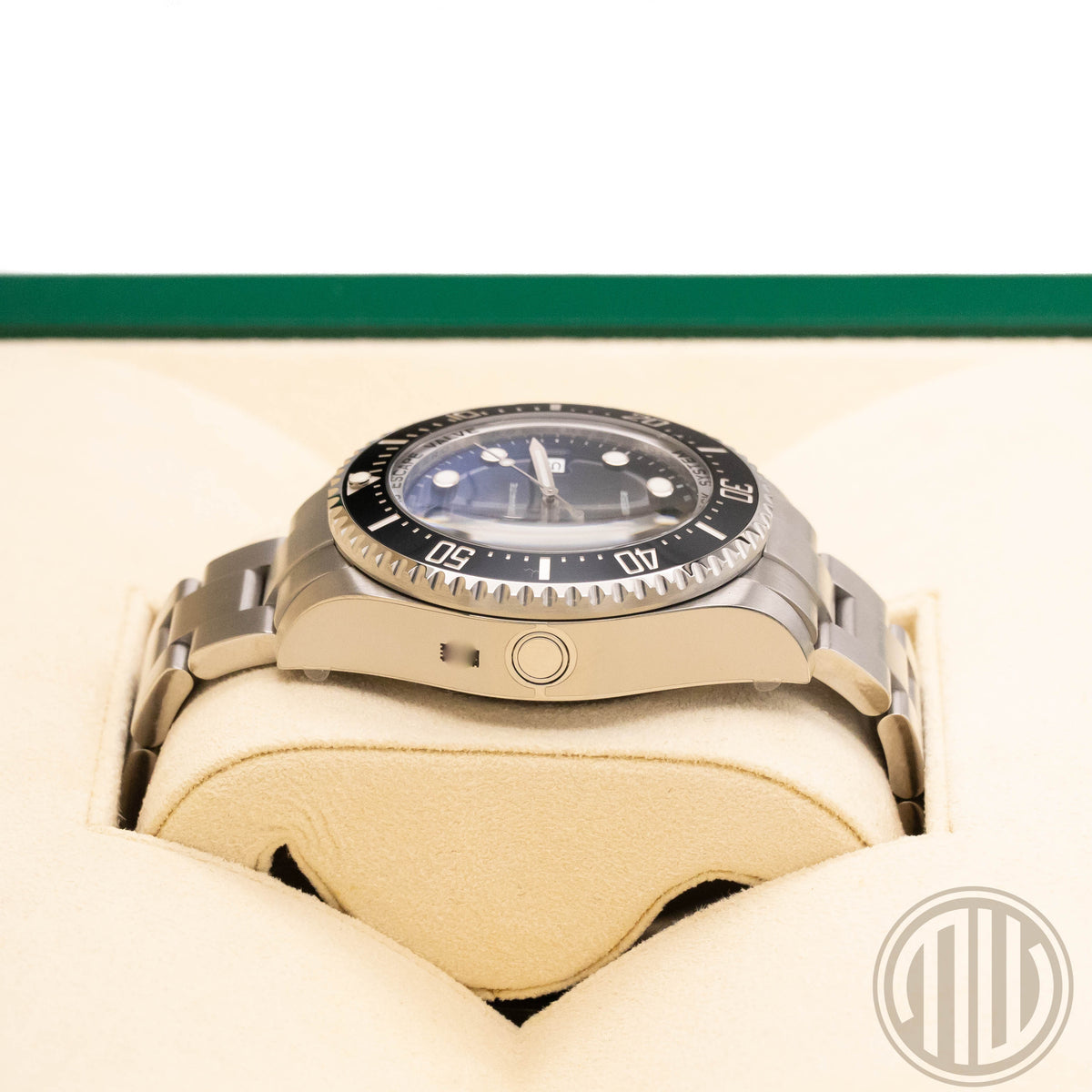 Rolex Sea-Dweller Deepsea D-Blue | Full-Sticker | New | Unworn | Box and Papers | 2015